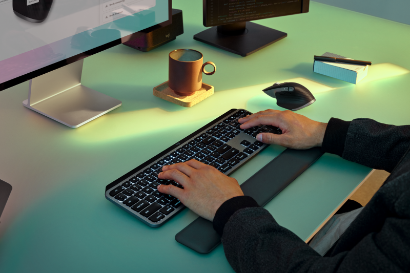 블루투스 무선 키보드 'MX 키즈 S' 제품 예시