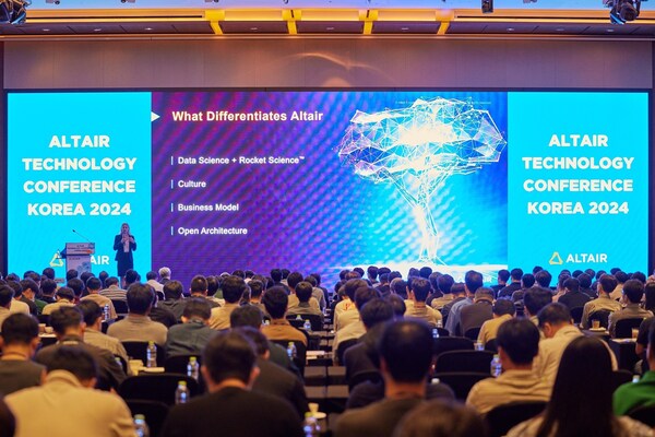 알테어가 'ATC 2024'를 개최해 엔지니어링 솔루션과 디지털 전환 기술을 공유하고 논의했다