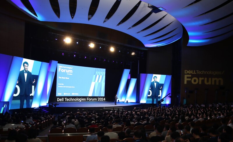 ‘델 테크놀로지스 포럼 2024’ 행사 사진