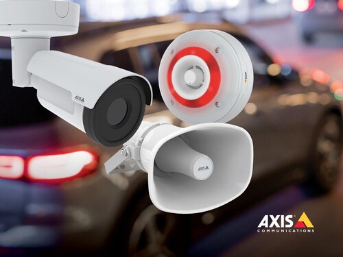 엑시스가 전기차 관련 화재 감지 솔루션을 발표했다