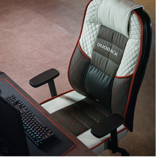 듀오백의 게이밍 의자 '게임즈 G1' 제품 예시