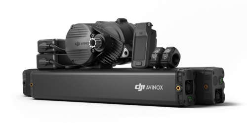 DJI의 아비녹스 드라이브 시스템