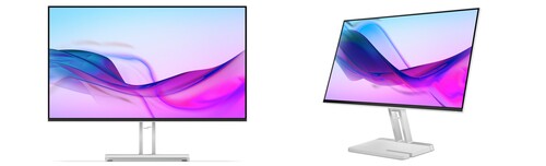 레노버 ‘L27i-4A’  ‘L24i-4A’ 모니터 제품 예시