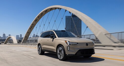 볼보 전기 SUV ‘EX90’ 차량 예시
