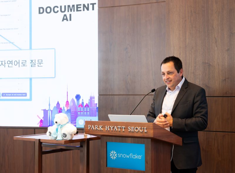 스노우플레이크 크리스티안 클레이너만 제품 담당 수석 부사장