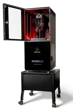 스트라타시스의 DLP 프린터 '오리진 2' 제품 예시
