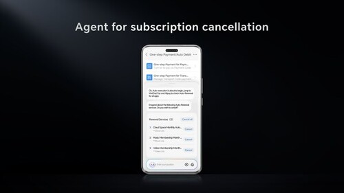 ‘아너 AI 에이전트’ 서비스 예시