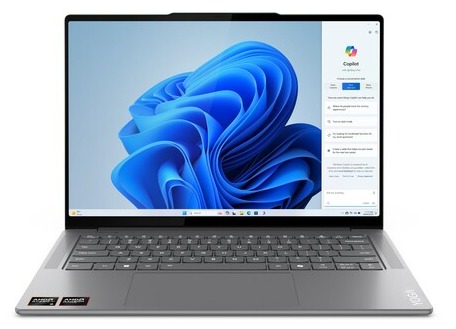 레노버의 '요가 프로 7' 제품 예시