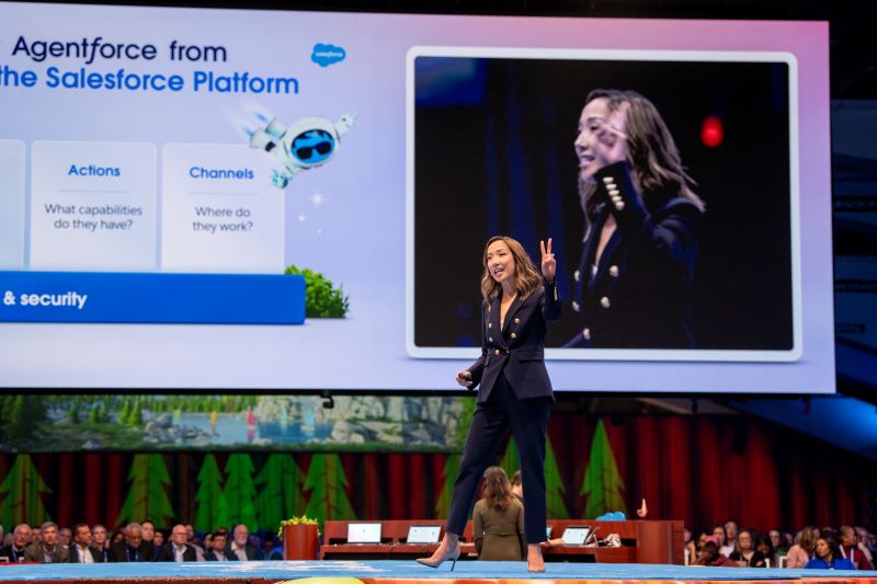 세일즈포스 AI 최고경영자 클라라 샤이