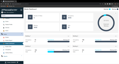 텔라리스가 휴대용 배지 인증, 비상 집합, 이벤트 및 교육, 생체 인식 확인, 출입 추적 등의 기능을 제공하는 엑스프레스엔트리 관리 콘솔을 발표했다.