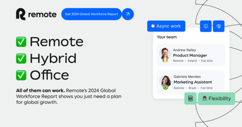 보고서에 따르면, 유연한 근무 제도를 제공하는 기업들이 전통적인 사무실 근무 방식의 기업보다 더 많은 인재를 유치하고 있다