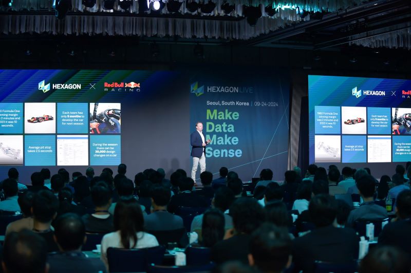 '헥사곤 라이브 서울'  전경