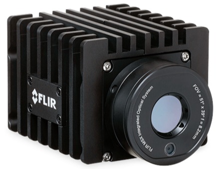 스마트 센서 카메라 '플리어 A 시리즈' 제품 예시