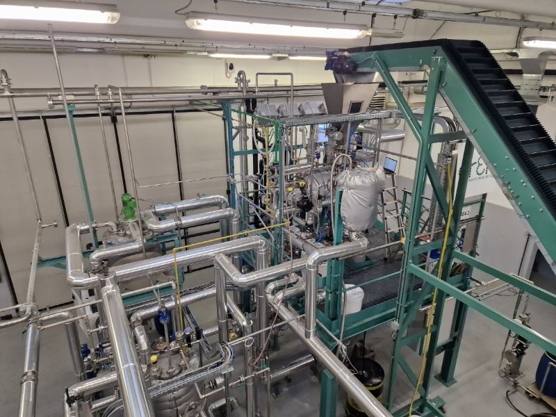 슈나이더 일렉트릭과 GR3N이 협력해 첨단 플라스틱 재활용 산업을 위한 개방형 자동화 시스템을 구축했다.