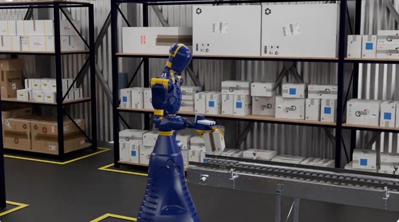 웍퍼의 서비스형 휴머노이드 로봇