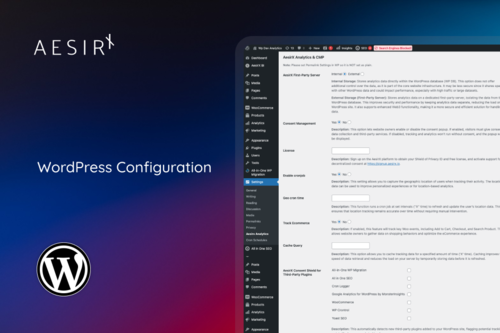 에이서X가 사용자 개인정보를 보호할 수 있도록 설계된 워드프레스용 ‘컨센트 실드’를 출시했다.