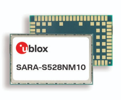 유블럭스의 위성 IoT-NTN 셀룰러 모듈 ‘SARA-S528NM10’ 제품 예