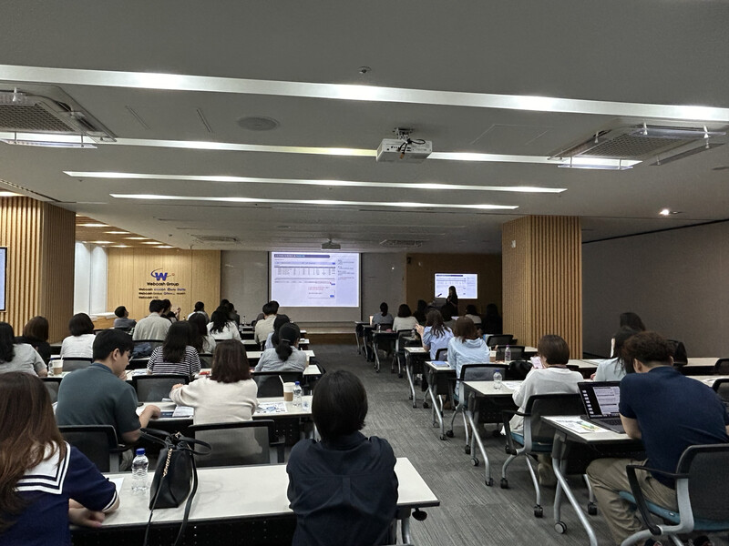 웹케시는 ‘rERP 학생인건비 통합관리시스템 설명회’를 진행했다.