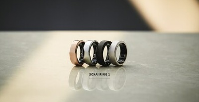 ams 오스람과 협력해 생산하는 SOXAI의 '스마트 링' 제품