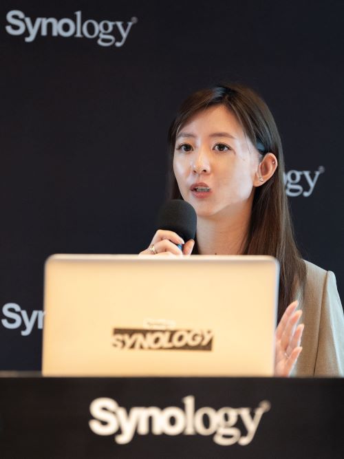 시놀로지의 국제 사업 총괄 조앤 웡