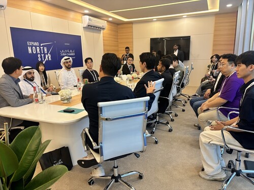 로지브라더스는 AI 교육 코스웨어 코드모스를 선보이며 중동 시장 진출을 본격화했다.(자료제공=로지브라더스)