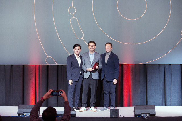 브이엔티지는 국내 로우코드 시장에 솔루션 제공 공로를 인정받아 'Rising Star'상을 수상했다.