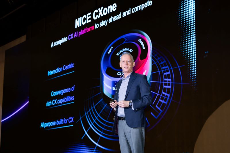 NICE 인터내셔널 총괄 사장 대런 러쉬워드