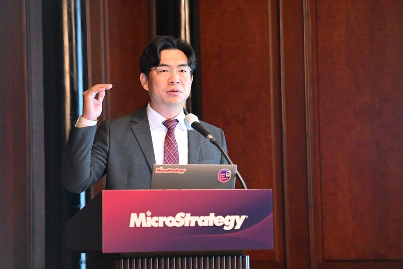 정경후 한국 지사장이 ‘준비된 솔루션·맞춤 세미나·기술 파트너 협력’으로 국내 AI/BI 시장 공략한다고 밝혔다