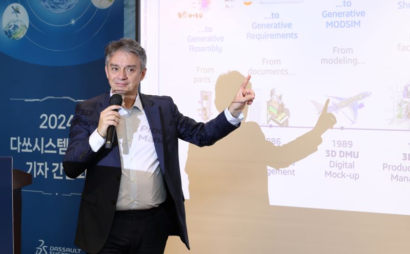 다쏘시스템 파스칼 달로즈(Pascal Daloz) 최고경영자