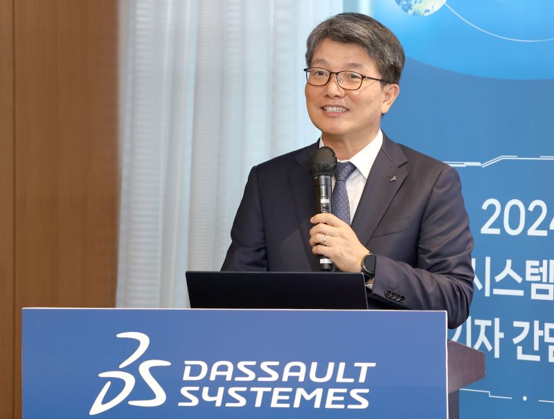 다쏘시스템코리아 정운성 대표이사