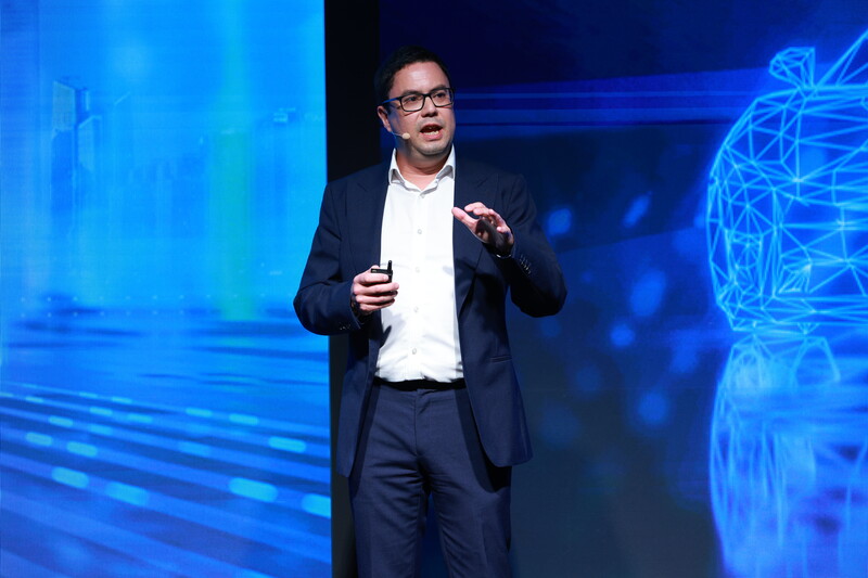 제임스 맥니븐(James McNiven) 클라이언트 사업부 부사장이 국내 반도체 시장에서의 Arm의 역할과 AI 컴퓨팅 플랫폼 전략을 공유했다