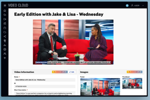 브라이트코브가 ‘AI-메타데이터 옵티마이저’에 ‘AI 자동 썸네일 생성’ 및 ‘비디오 챕터’를 추가한다