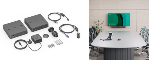 안드로이드·BYOD 기반 회의실용 BYOD 커넥터 ’로지텍 익스텐드’