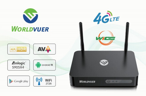 월드뷰어가 AI 지능형 네트워크 관리가 탑재된 텐서 프로세서가 내장된 ‘터치’ 미디어 라우터를 출시했다