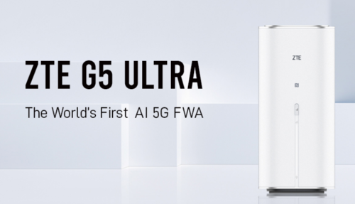 ZTE가 풀스택 FWA 솔루션 ‘네뷸라 AI FWA’과 적용 제품을 출시했다