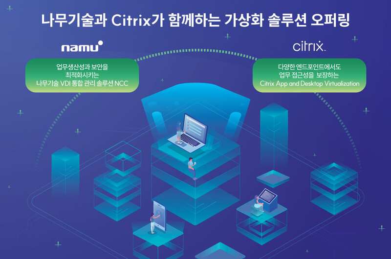 나무기술과 시트릭스의 통합 가상화 솔루션