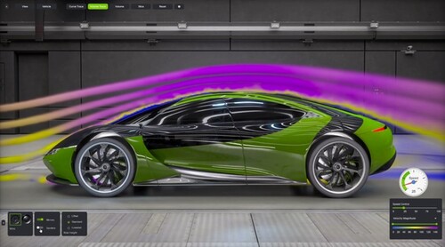 ‘엔비디아 옴니버스 블루프린트’가 사용된 루미너리 클라우드의 ‘시뮬레이션 AI 모델’