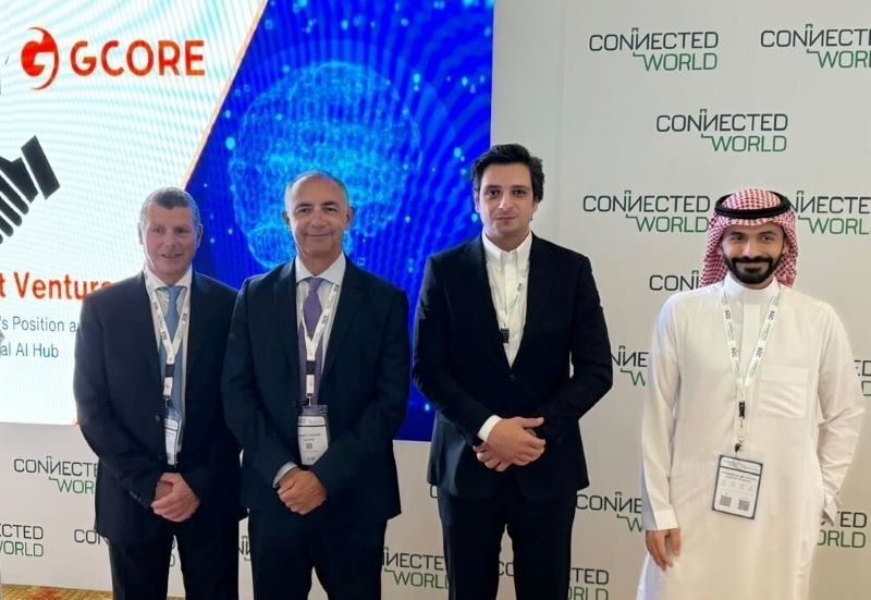 지코어와 에즈디텍이 사우디아라비아에 합작법인 설립하고 고성능 AI인프라 구축 사업에 협력한다.