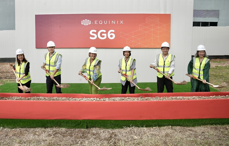 에퀴닉스가 싱가포르에서 재생에너지로 운영되는 IBX 데이터센터 ‘SG6’를 구축한다