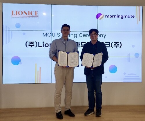 마드라스체크는 협업툴 '플로우'의 일본 시장 진출을 위해 라이오니스와 협력했다.