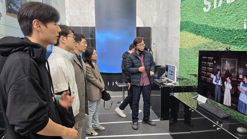 ETRI는 실사혼합 몰입형 입체영상 스트리밍 서비스 기술 5종을 공개했다.