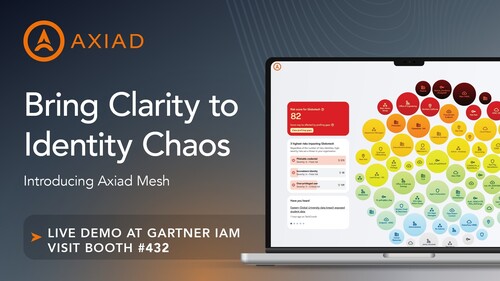 액시애드는 모든 ID 소스를 통합하여 비즈니스 위험을 탐지하고 완화하는 ID 위험 관리 솔루션인 액시에드 메시를 출시했다.