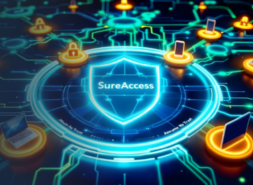 42기어즈가 기업용 ZTNA 솔루션 슈어액세스를 출시했다