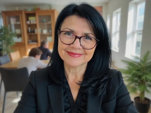 헤드샷폭스의 전문 프로필 사진 예시