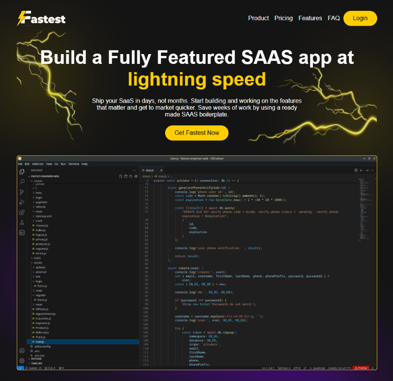 프로풀스택의 SW 개발 가속화 플랫폼 '패스트닷엔지니어'