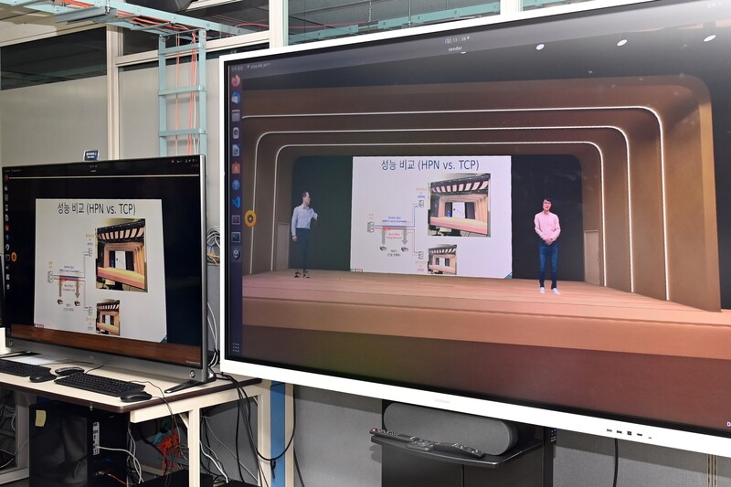 에트리가 6G 환경에서 원격회의나 협연, 수술 등이 가능한 핵심 유선 네트워크 기술을 개발했다.