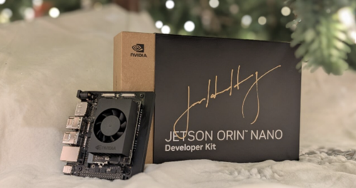 엔비디아 소형 생성AI 슈퍼컴퓨터 ‘젯슨 오린 나노 슈퍼 개발자 키트’