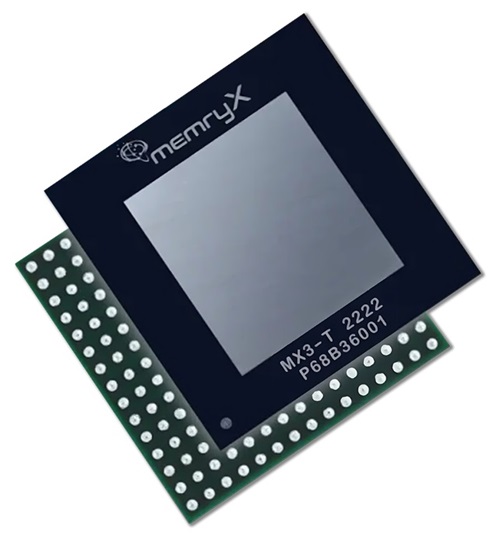 멤리X의 에지 AI 가속기 'MX3'