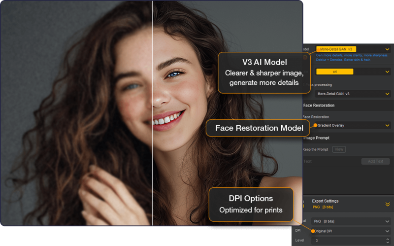 에이아이아티가 이미지 향상 소프트웨어 최신 버전 ‘에이아이아티 이미지 인핸서 V3.0’을 출시했다.