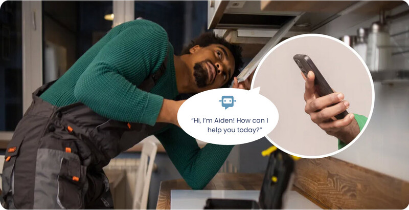 스마거시의 고객 서비스 자동화 솔루션 '에이든'